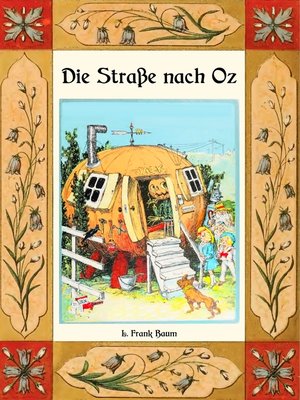 cover image of Die Straße nach Oz--Die Oz-Bücher Band 5